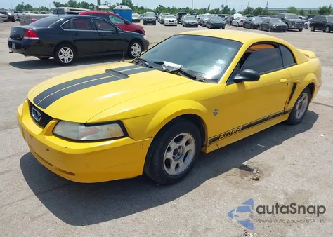 1999 Ford Mustang из США, поврежденный, VIN 1FAFP4049XF114513